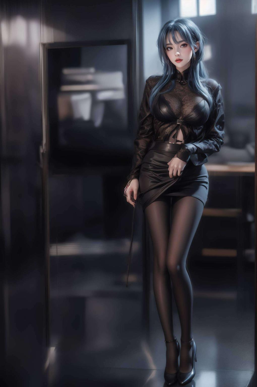 今天给大家带来一款超清晰精细的恶魔巴巴塔角色电脑桌面壁纸！看这细节简直栩栩如生