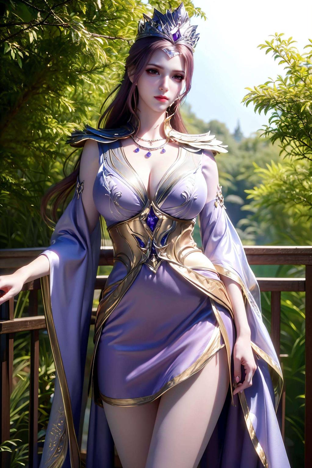神秘又大气