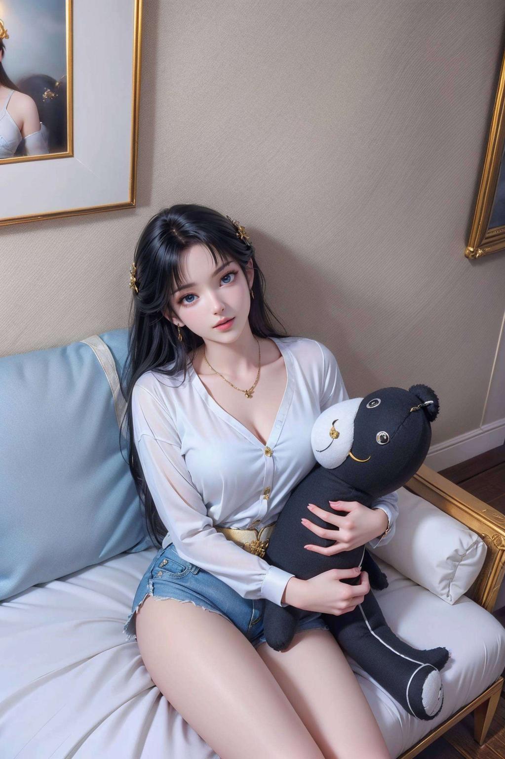 高清呈现碧瑶仙子