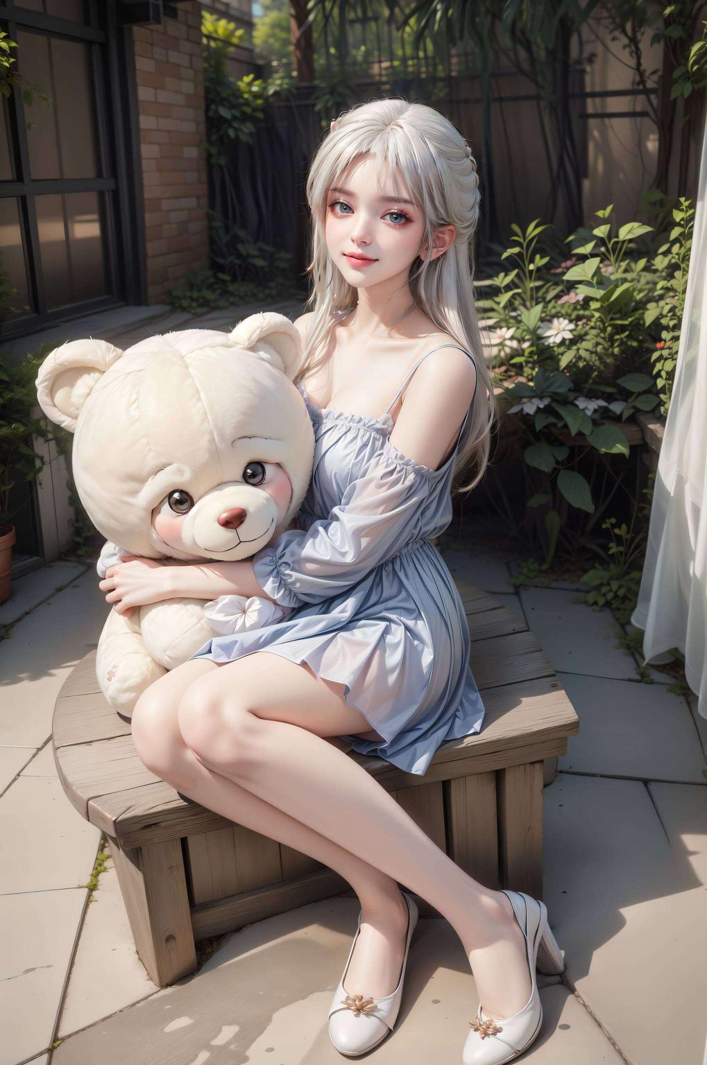 苹果控的可爱之选！】满满的少女心碧瑶灵动身影跃然屏上
