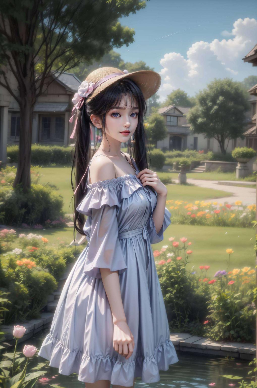 高清动画壁纸夏日风情尽显