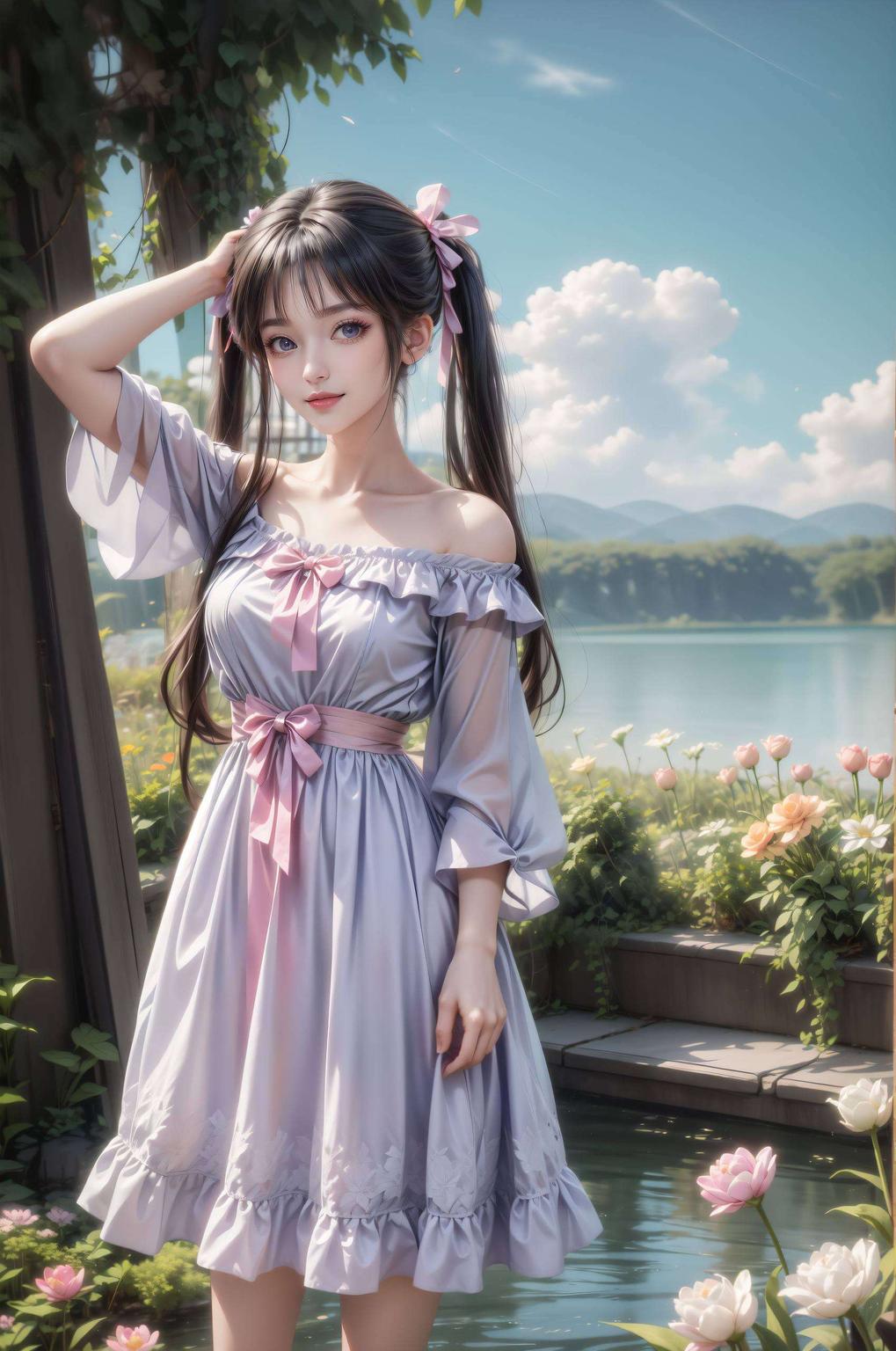 苹果桌面美如画动态壁纸灵动现