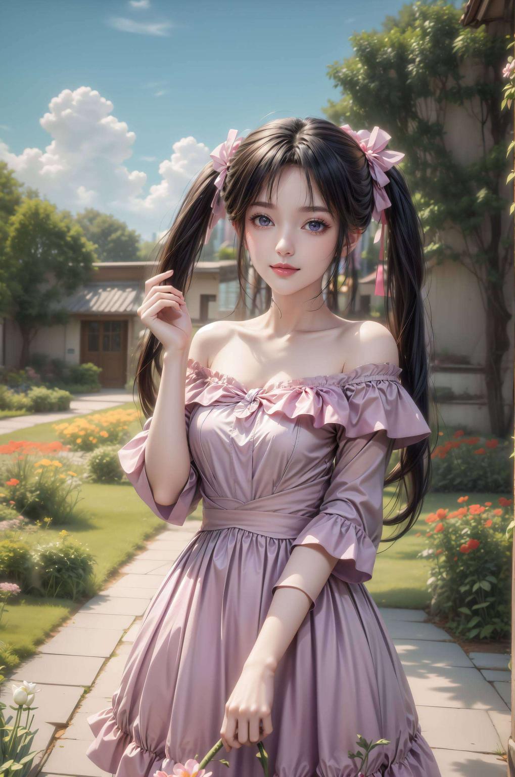 仿佛置身自然怀抱清新绿意