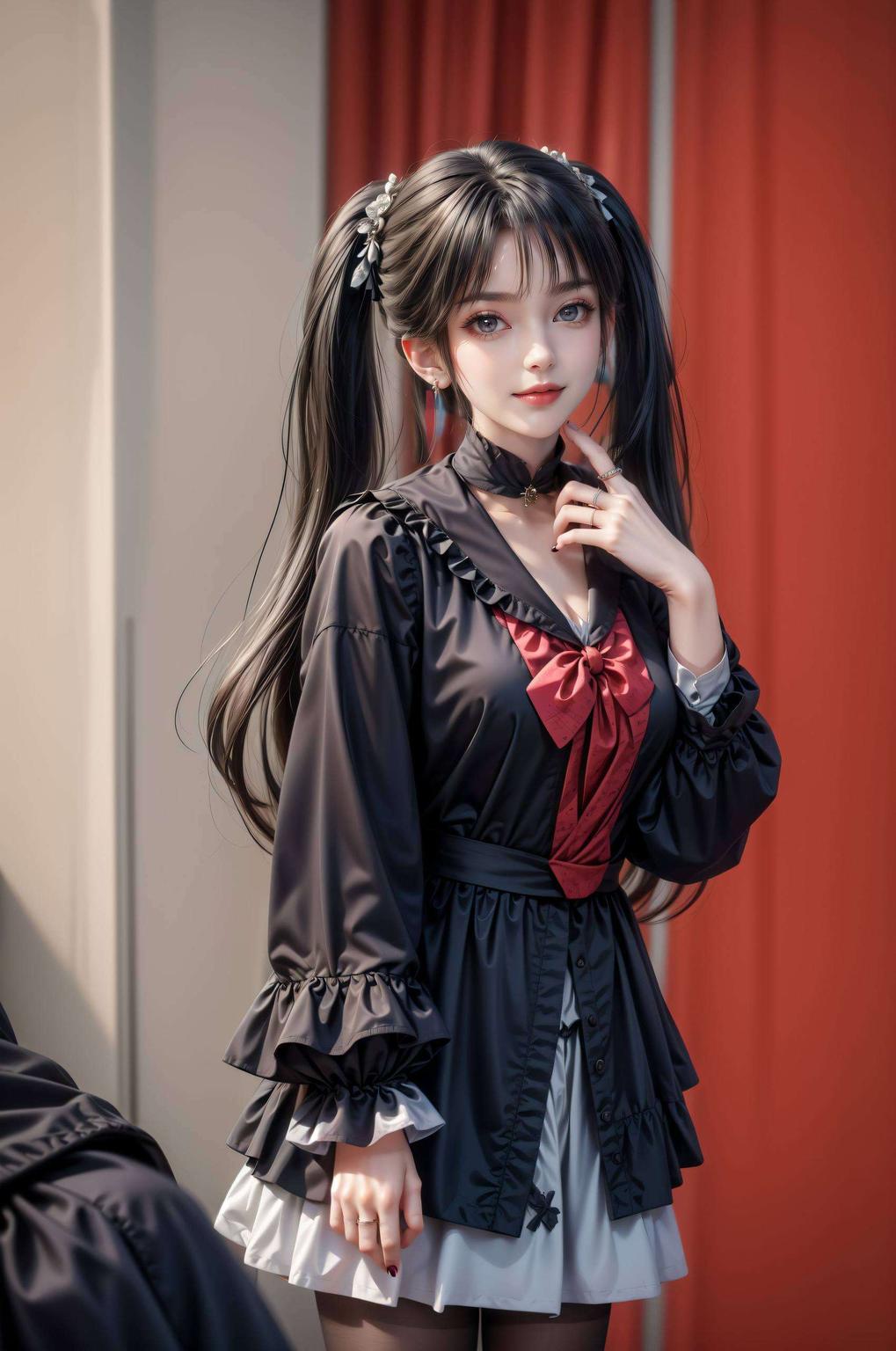 美得不可方物；再看碧瑶让人心动