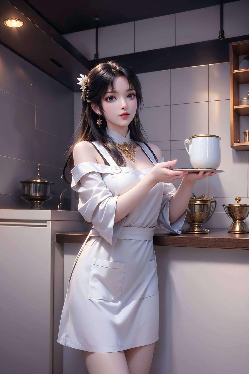 点亮手机独特风采！碧瑶动漫风壁纸