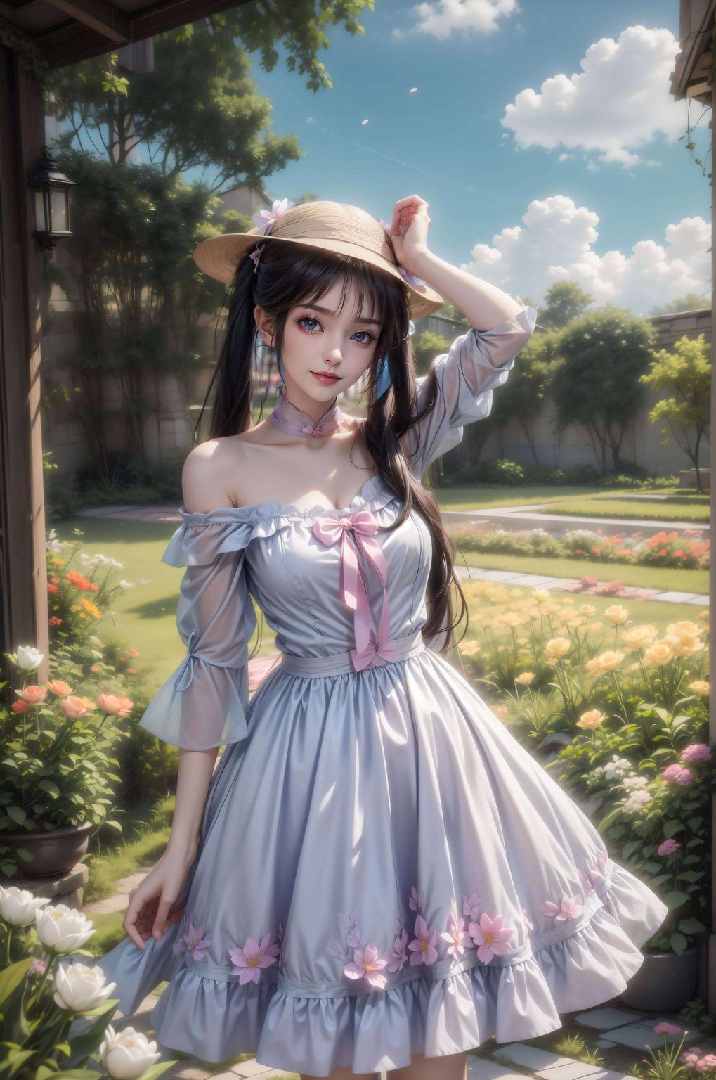 为你的安卓手机带来清凉一夏！裙子轻舞彩霞翔