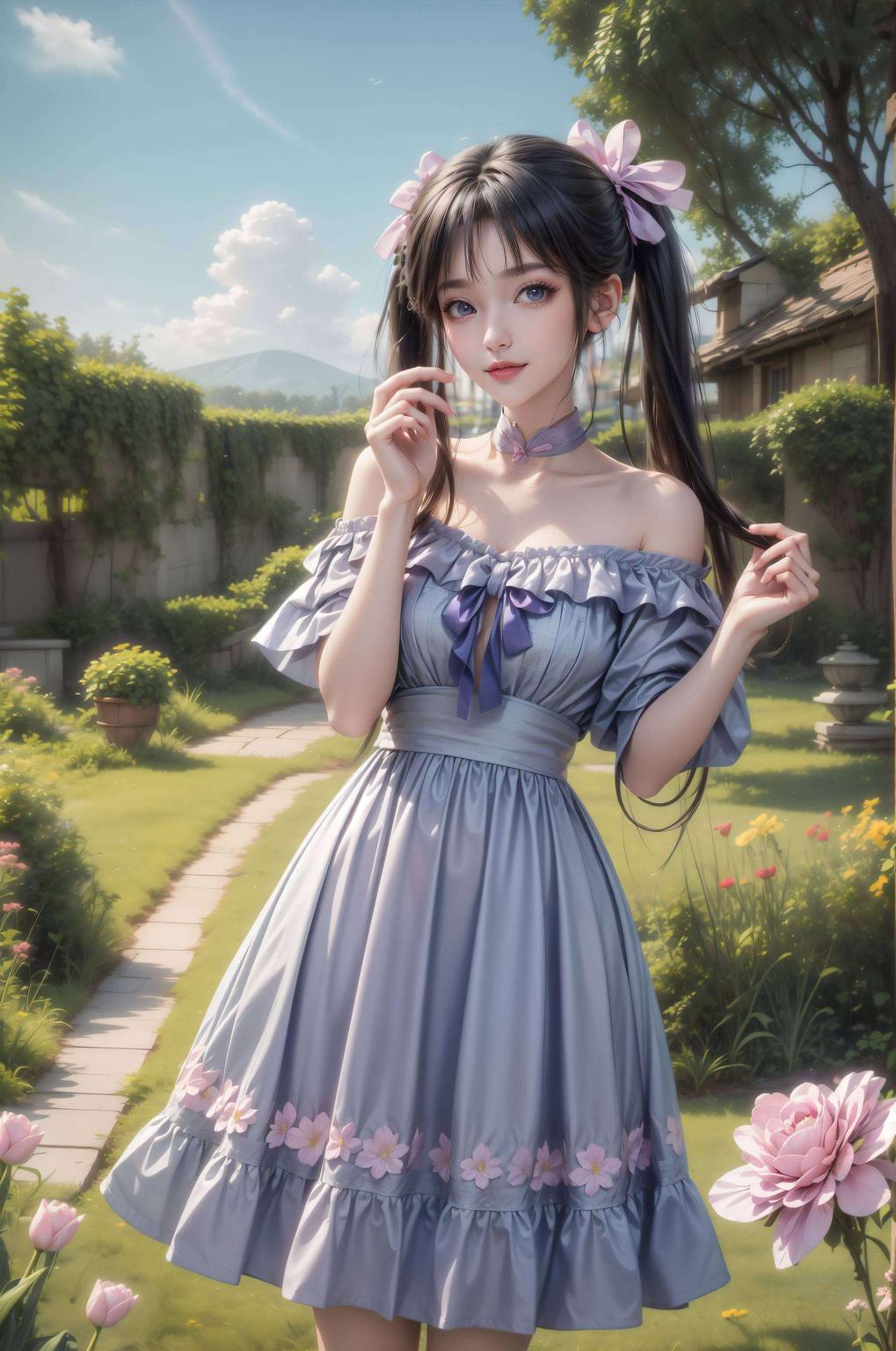 碧瑶仙子翩翩起舞