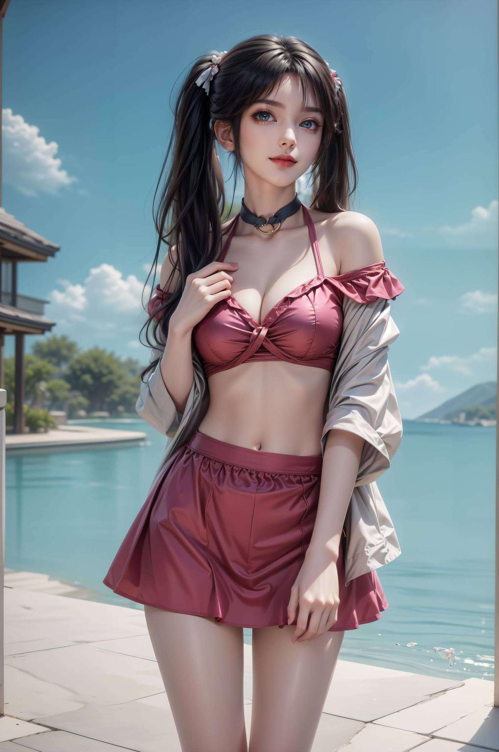 碧瑶壁纸动漫图片可爱点缀你的平板桌面