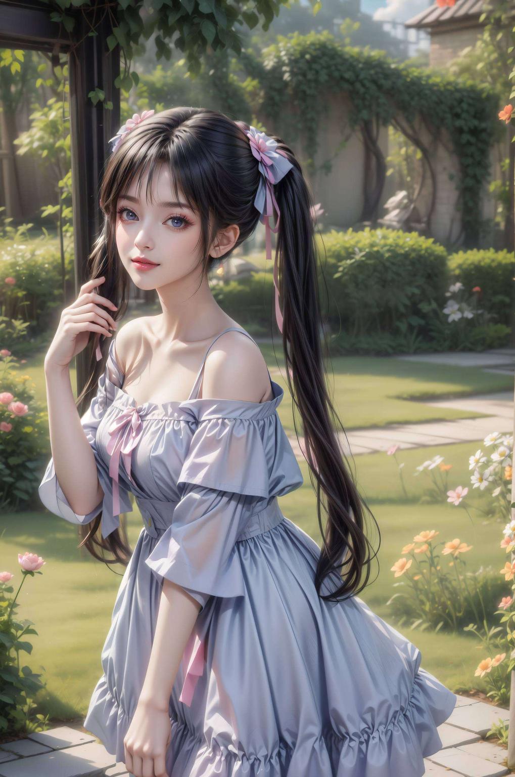 高清细腻碧瑶平板壁纸