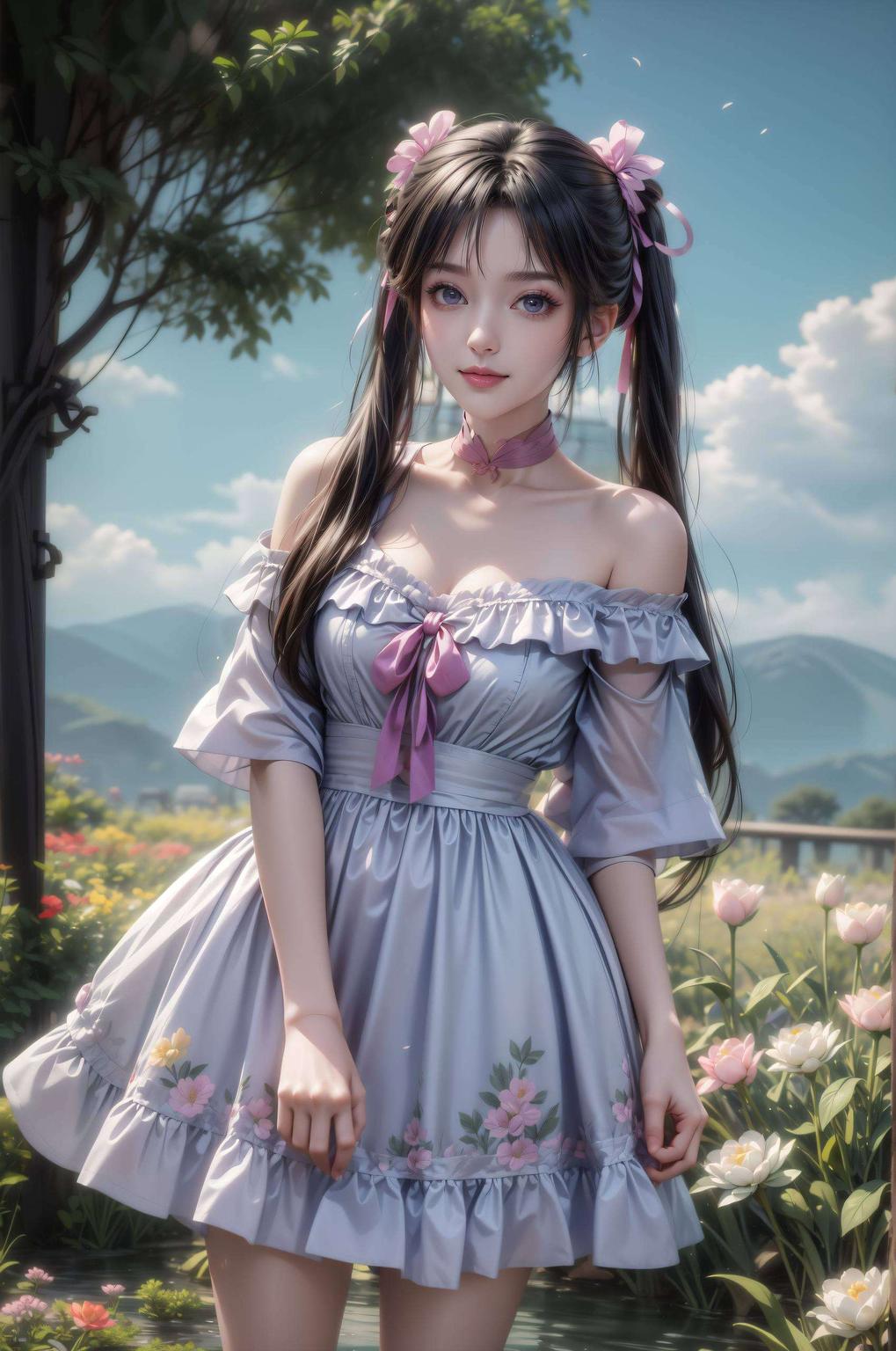 让你的平板、手机瞬间变可爱！甜美风格溢出屏！高清唯美