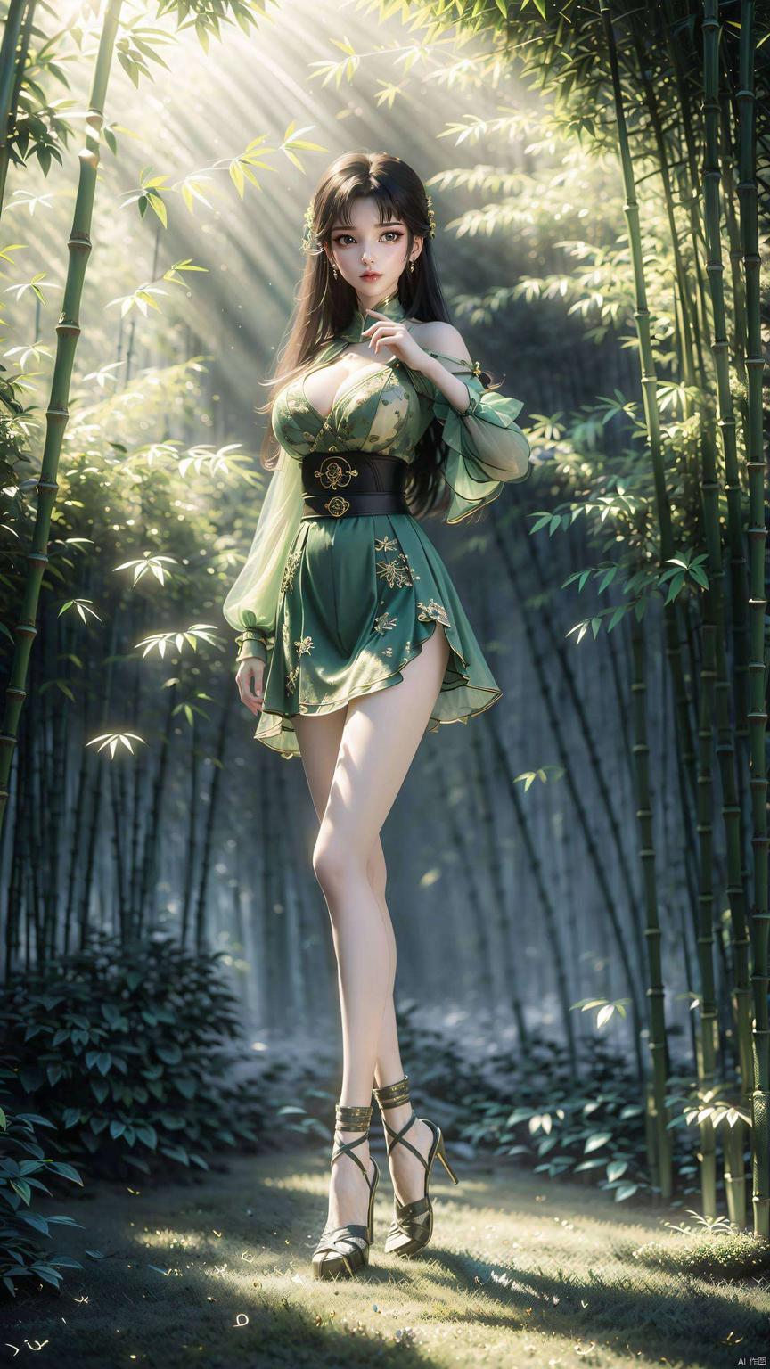 绿意盎然竖屏壁纸清新养眼