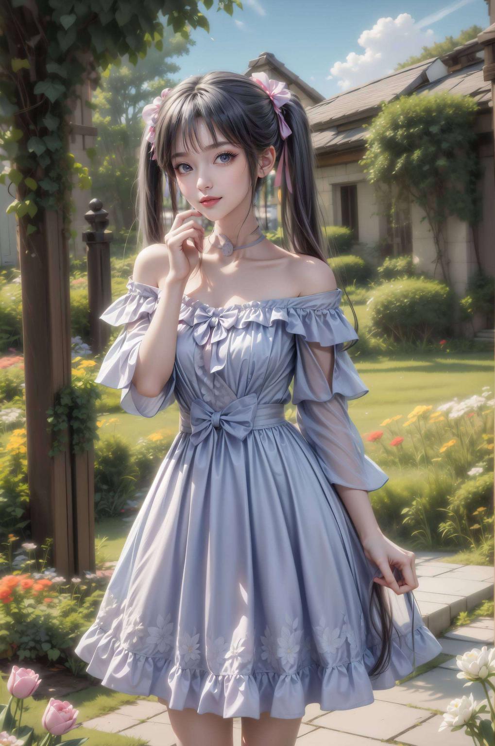 碧瑶仙子美图映高清壁纸锁屏新