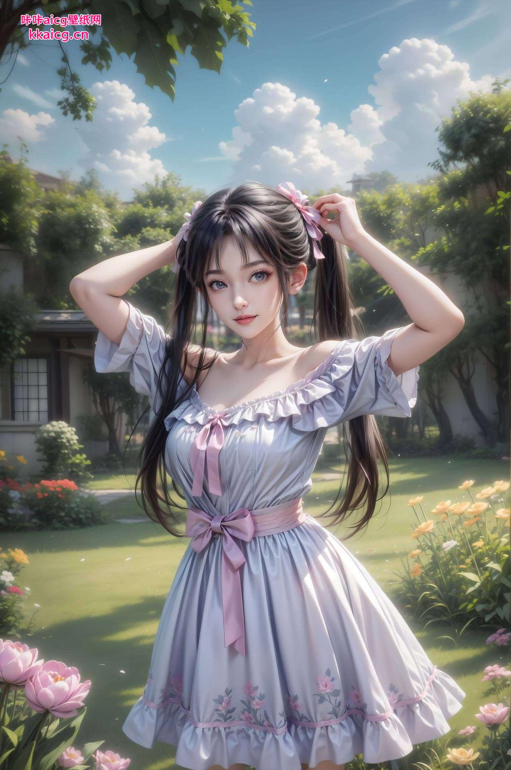 碧瑶仙子风采尽显点亮iPhone桌面