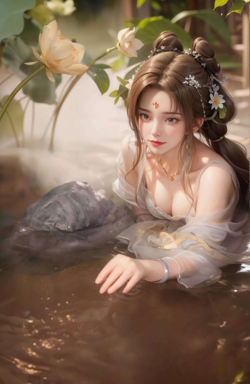 让你的手机瞬间变身个性潮机！每一张都是精心挑选大家好！今天给大家带来超美的程灵稀有壁纸图文大集合！安卓桌面装饰