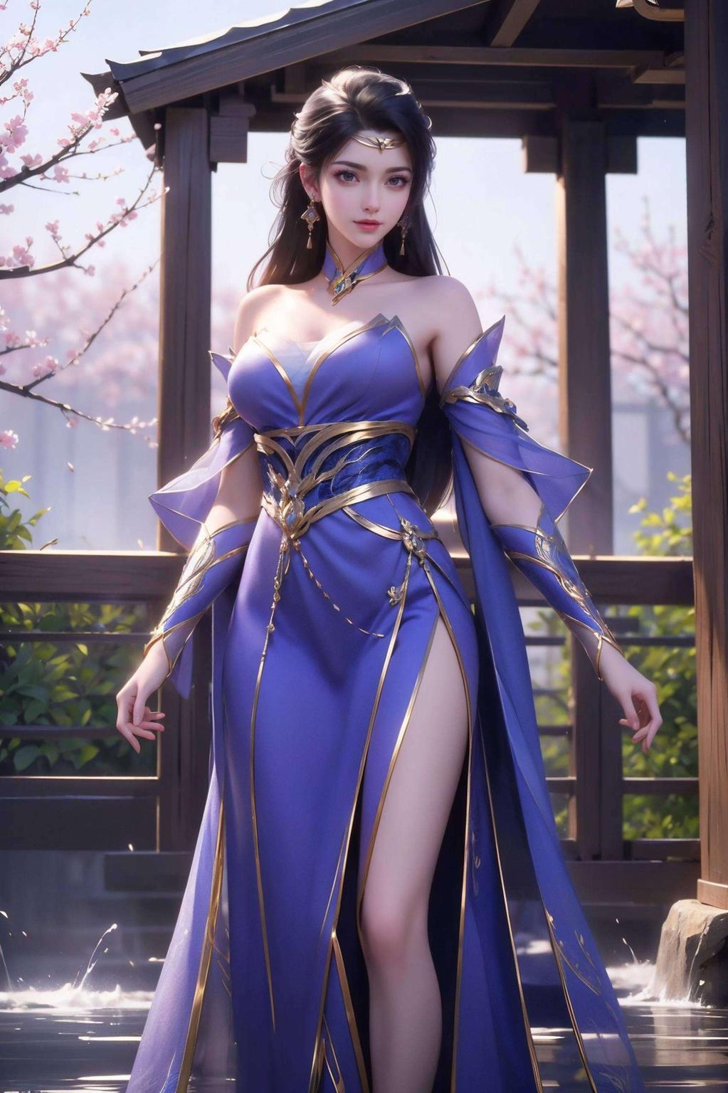 专为仙武传迷打造！最新一集里的楚灵玉壁纸动态美得让人心动