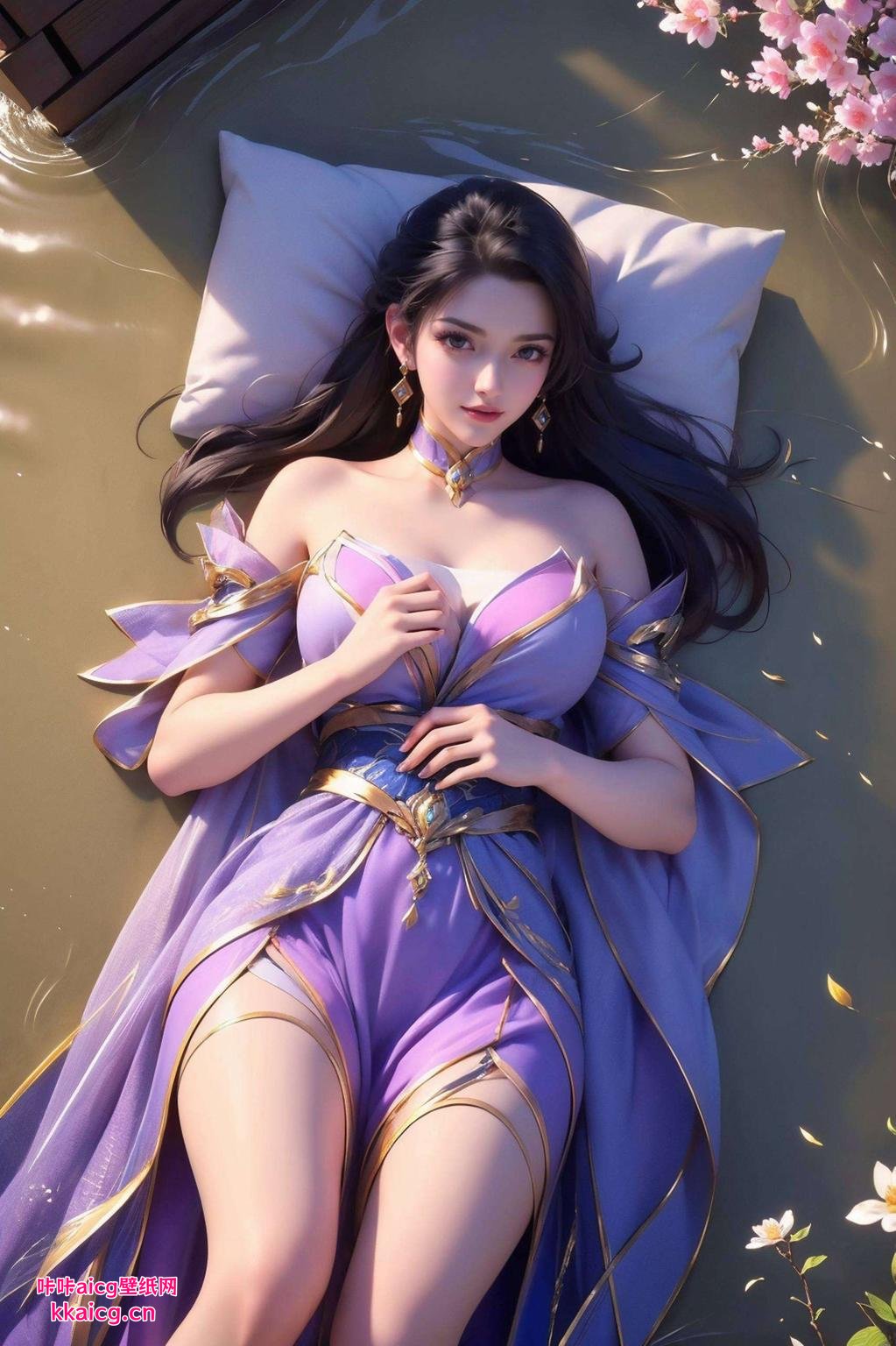 楚灵玉翩翩起舞清新养眼