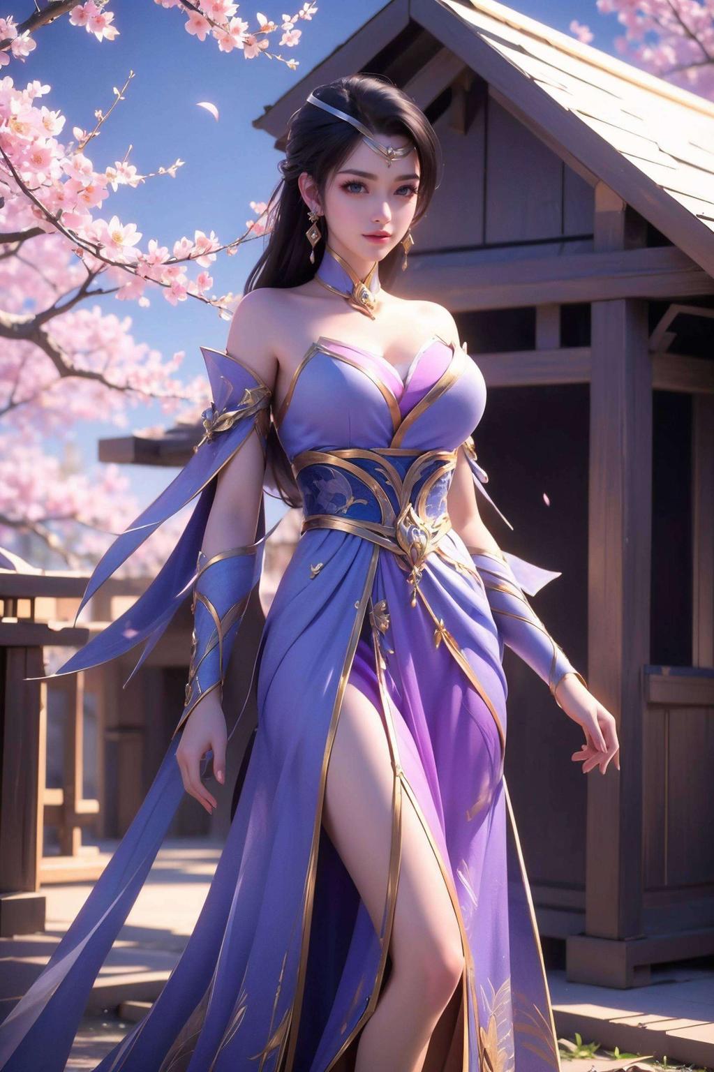 感受楚灵玉的灵动魅力！