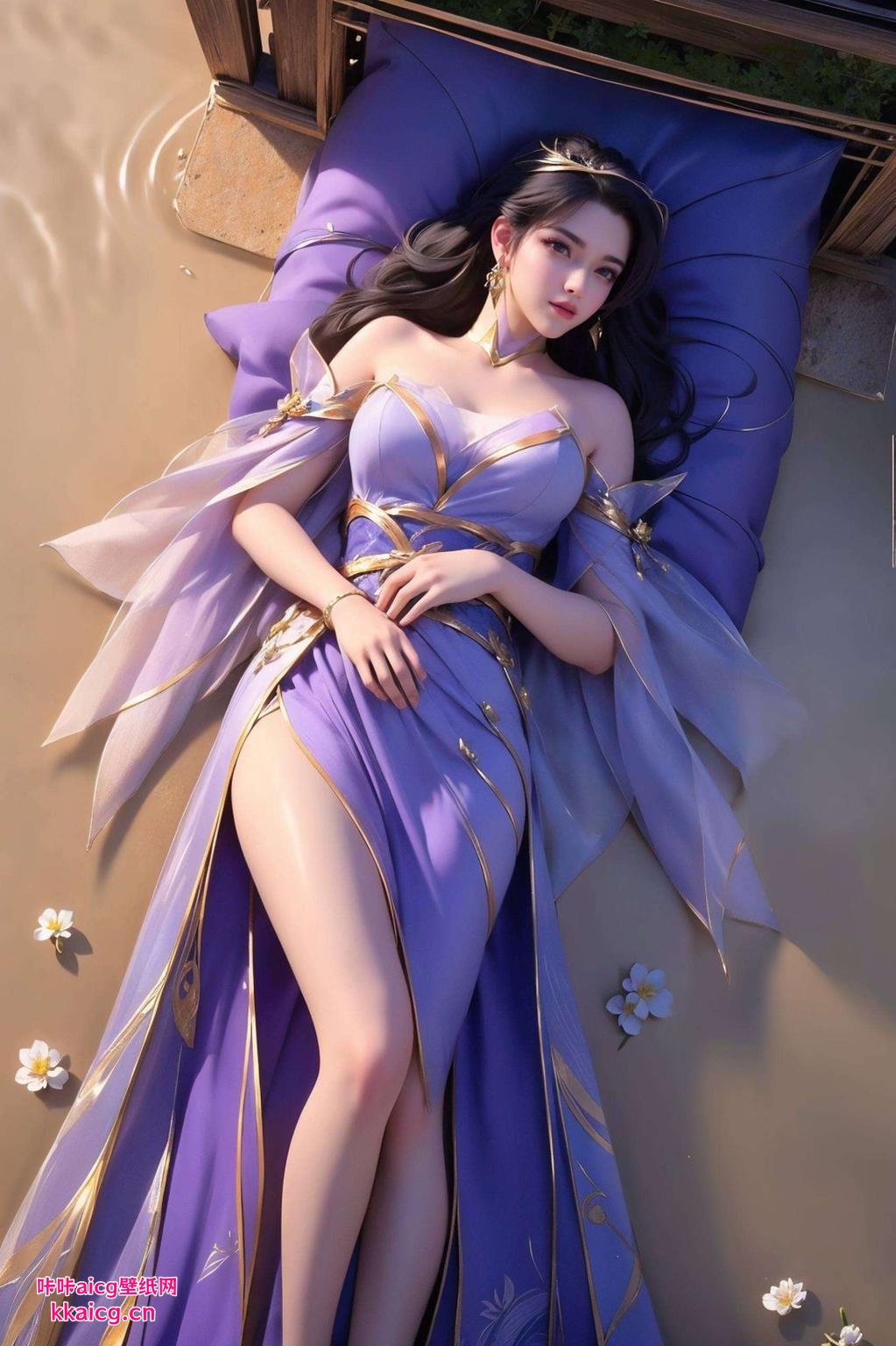 4K超清壁纸捕捉了她柔弱又动人的瞬间泪光闪烁