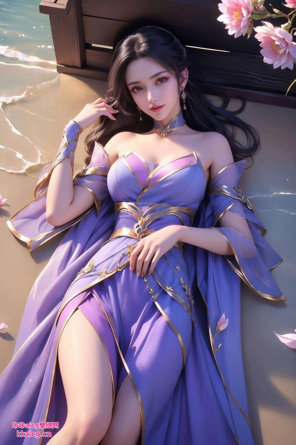 让你手机瞬间变身仙侠世界精美细腻