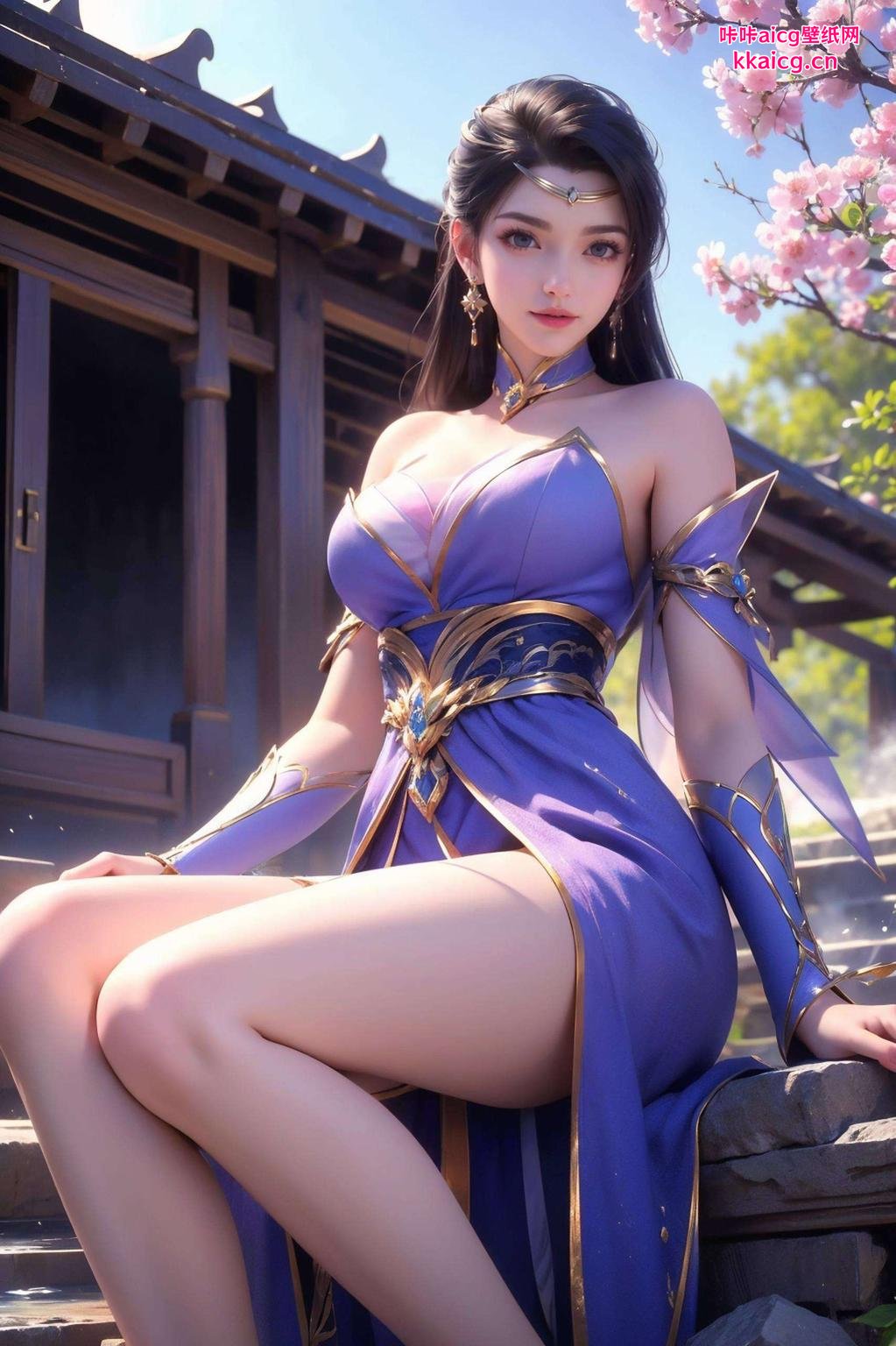 今天给大家带来这款超还原的楚灵玉壁纸专为iPad打造！看这细腻的线条