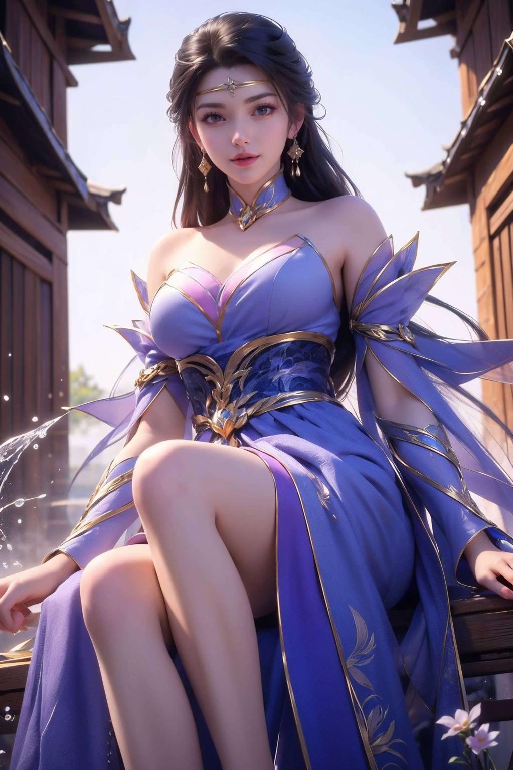 可是专为iPad量身打造的哦！看这仙武传中的楚灵玉设置为头像