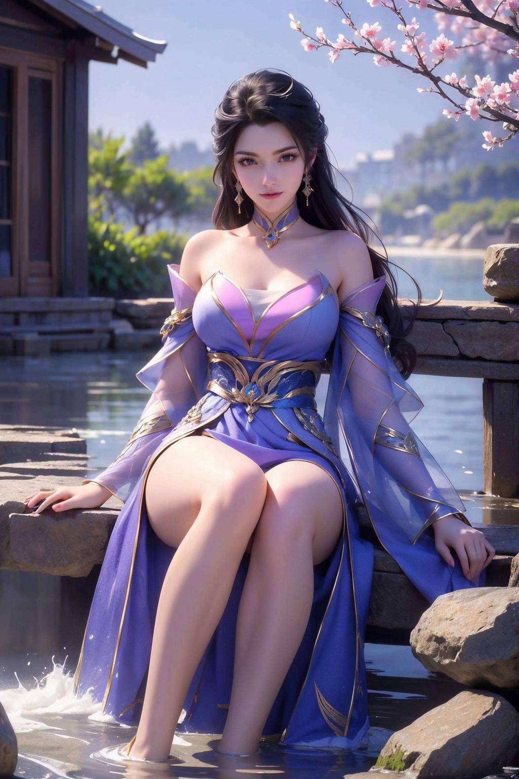 4K画质尽显国漫之美！高清壁纸护眼无忧