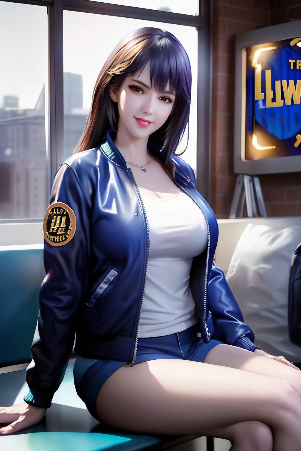 满满的可爱风！细腻的线条活泼的色彩