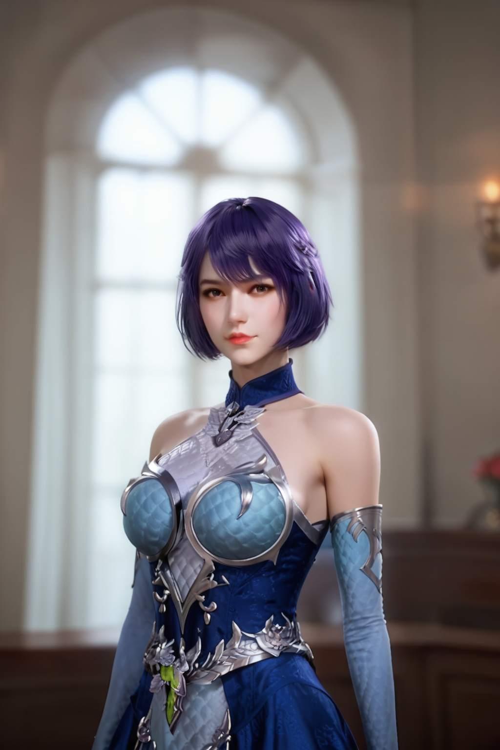 色彩柔和又清晰细节满分