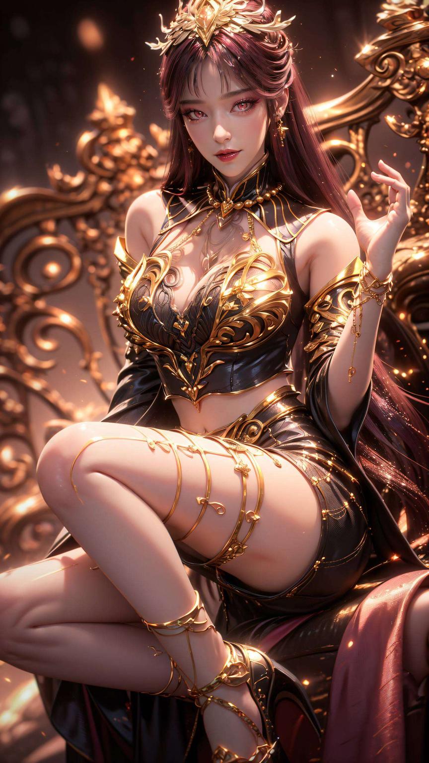 毒血夫人古韵流转