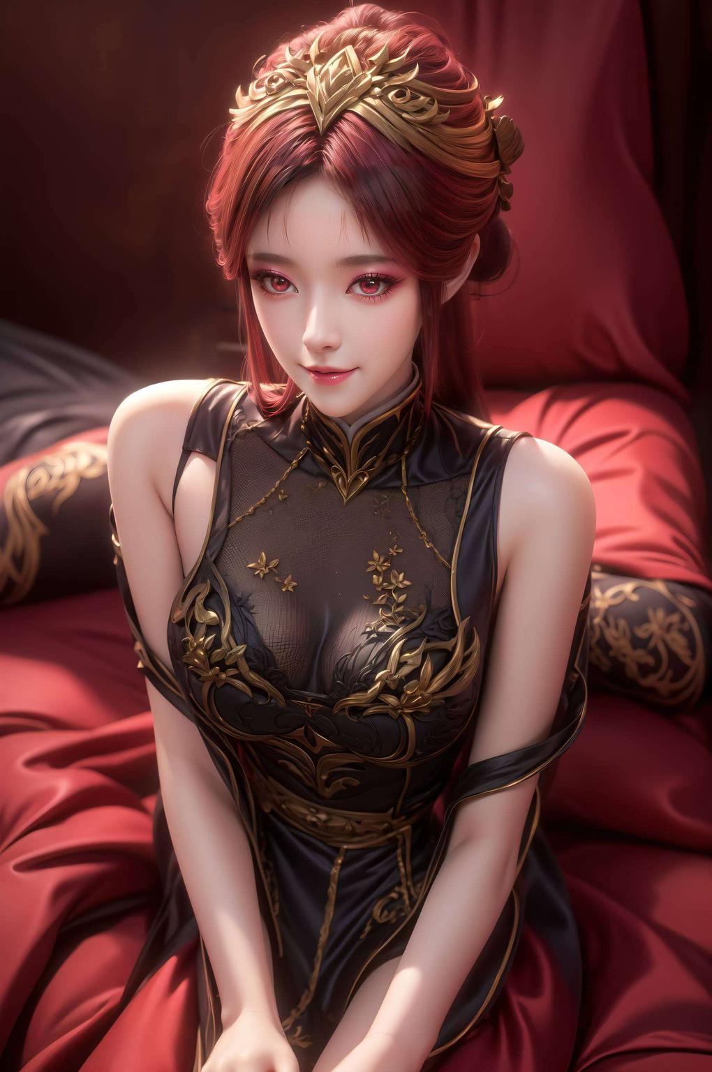 简洁大气毒血夫人主题壁纸