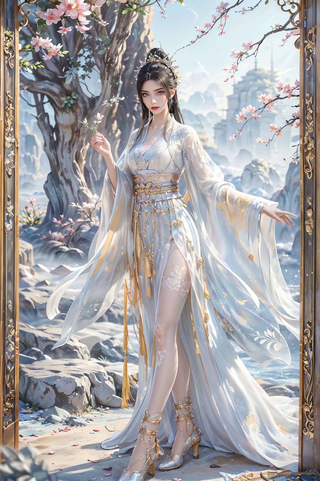 美得不像话主角是我们的国漫女神——方清雪！高清画质