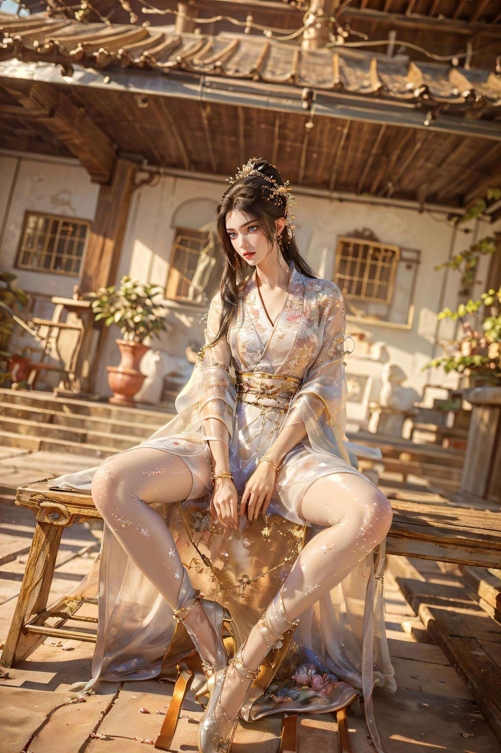 高清护眼壁纸界的清新女神——方清雪动漫壁纸