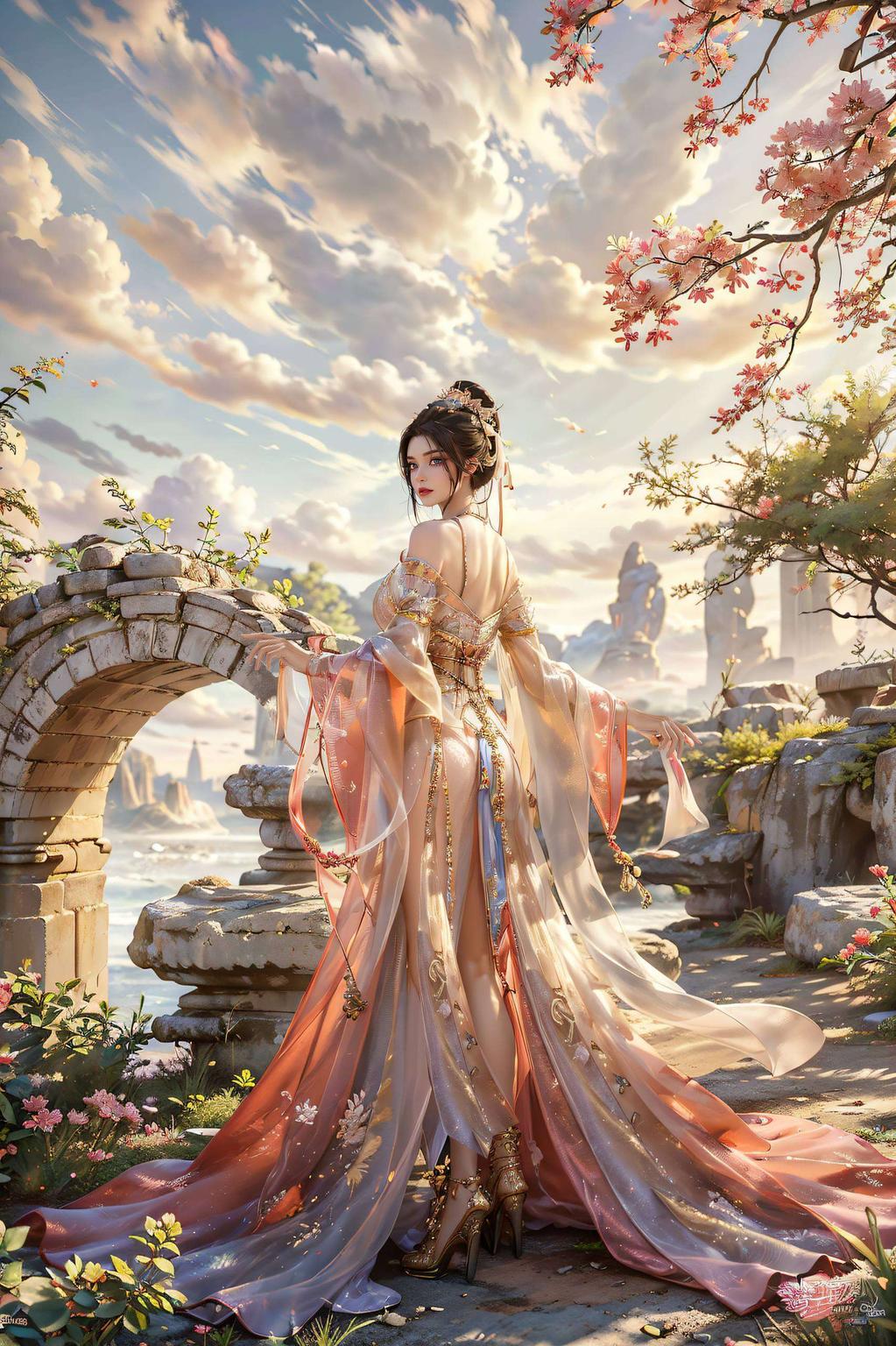 今天给大家带来一款超精致的免费壁纸！这款电脑壁纸古香古色