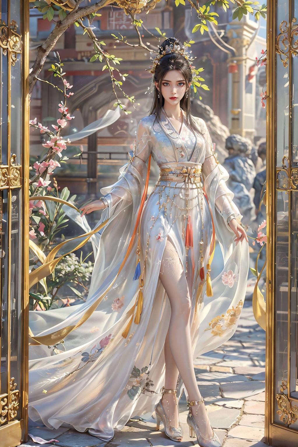 方清雪10秒全屏动态壁纸炫彩光影