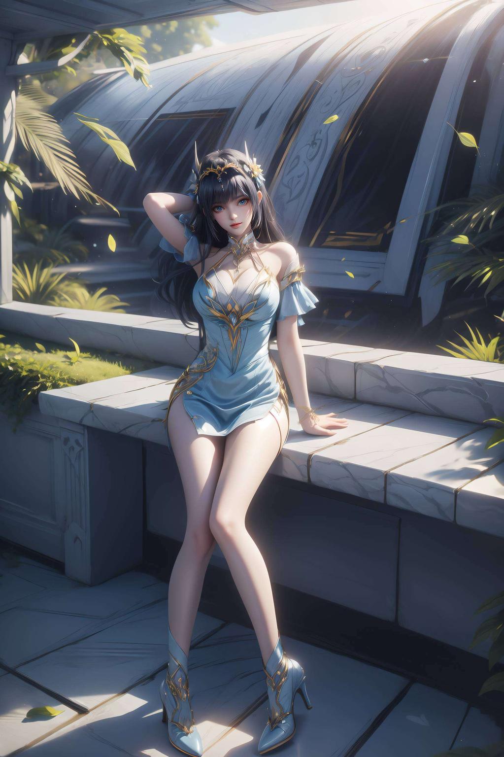 快来看看这绝美的壁纸高清女角色头像