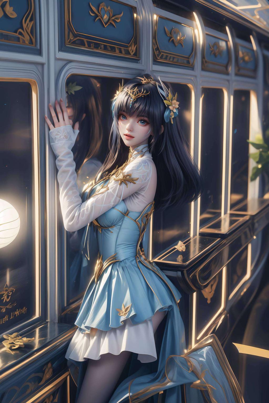 大家好！今天给大家带来一款超美的古风电脑壁纸——枫玲儿！高清无水印简直美得不像话！看这细腻的笔触