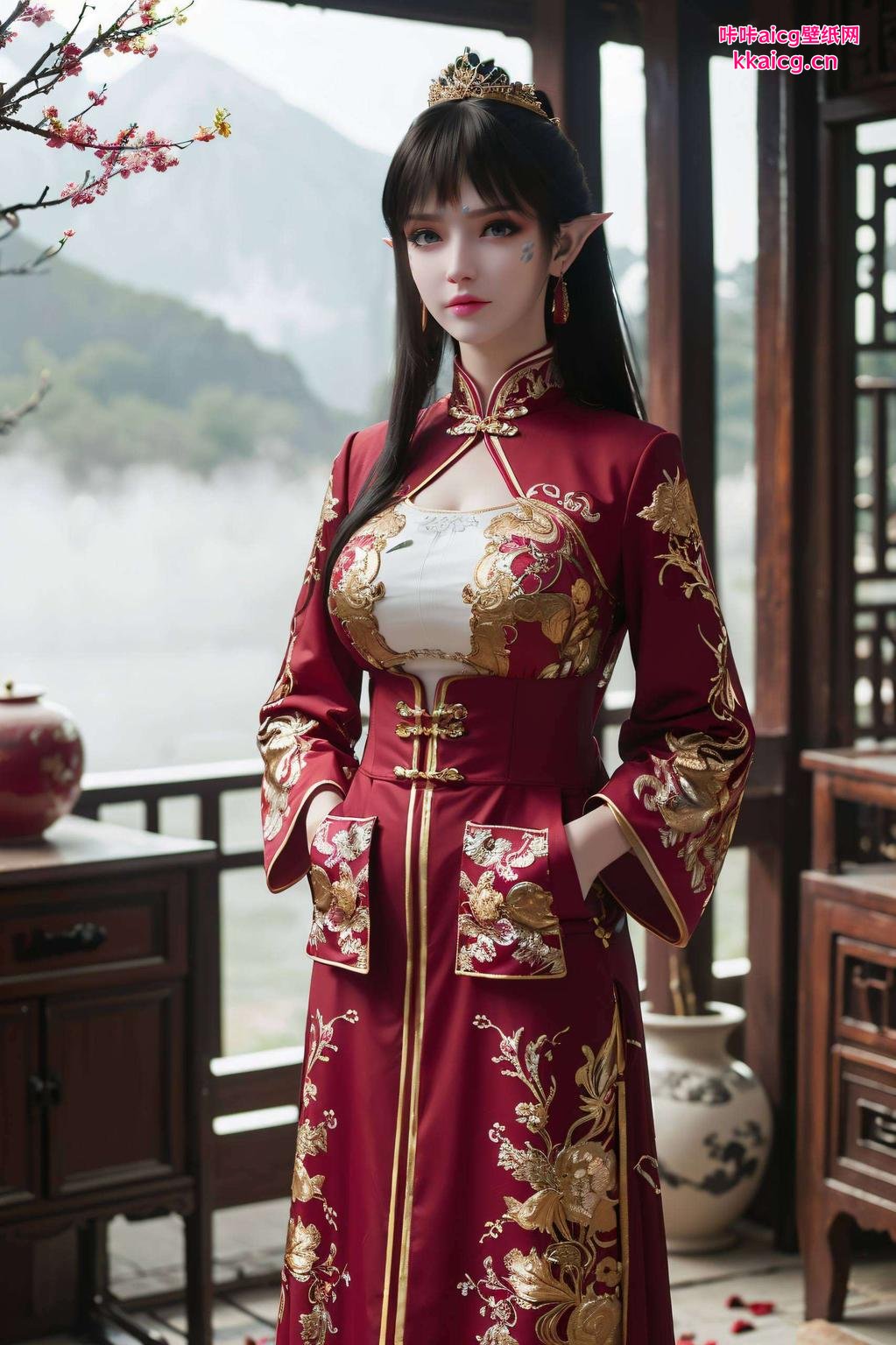 让你沉浸式体验这位女神的魅力今天给大家带来一款超美的斗破苍穹凤清儿动态壁纸！高清1920x1080分辨率