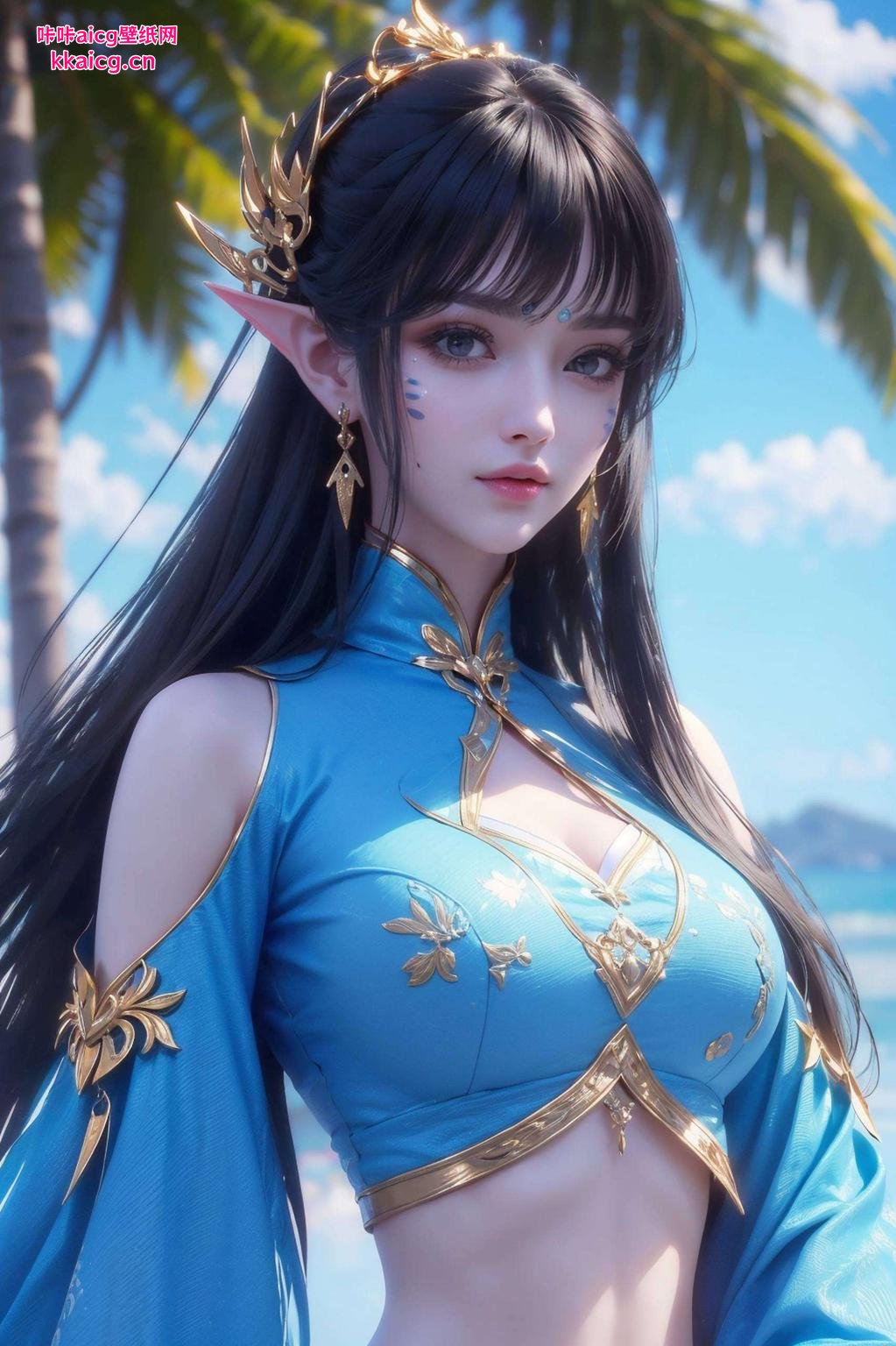 让你的安卓桌面瞬间变身艺术馆仿佛能感受到她飘逸的裙摆和温柔的气息