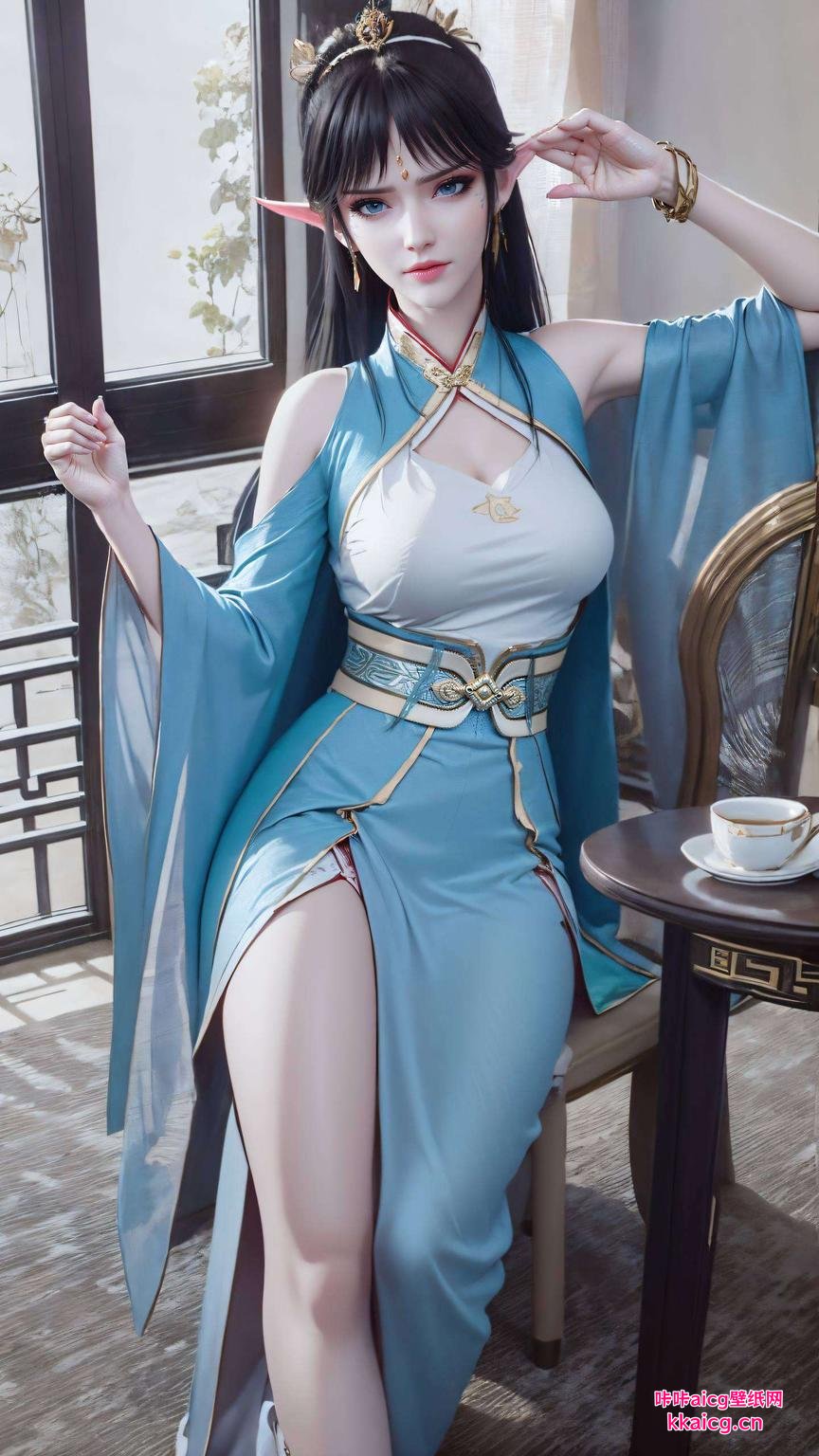今天给大家带来一款2k高清的二次元壁纸保证让你的电脑瞬间变身动漫世界