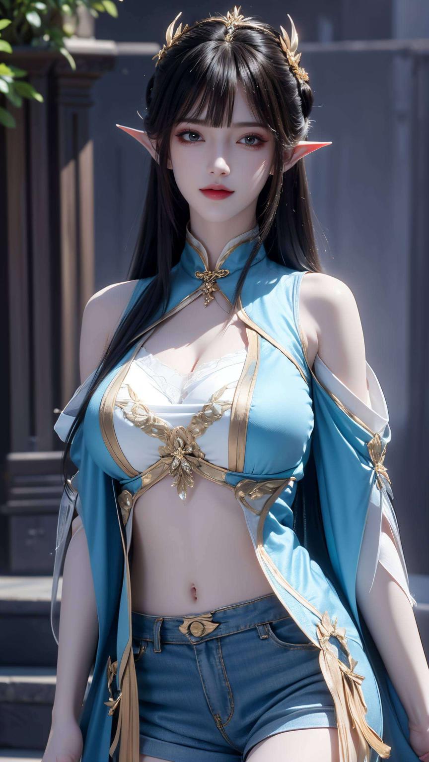 仿佛把凤清儿那绝美的身影带到了眼前高清画质下的星光壁纸