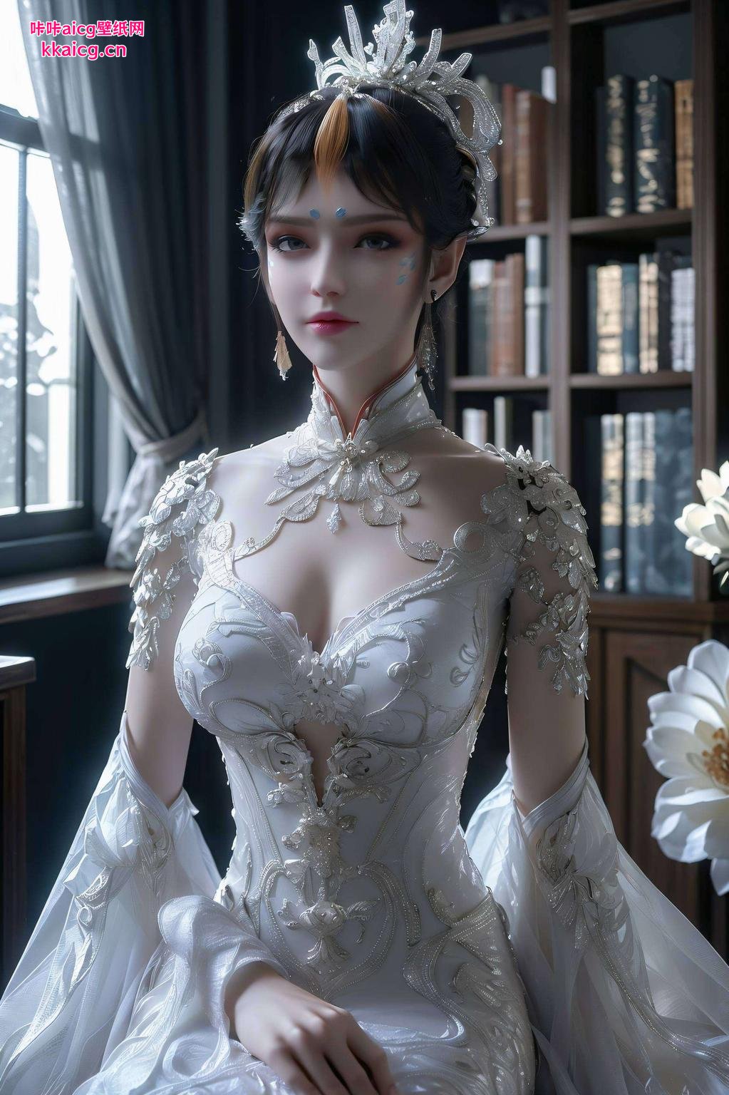 今天给大家带来一款超精致的Win10壁纸看这凤清儿的壁纸