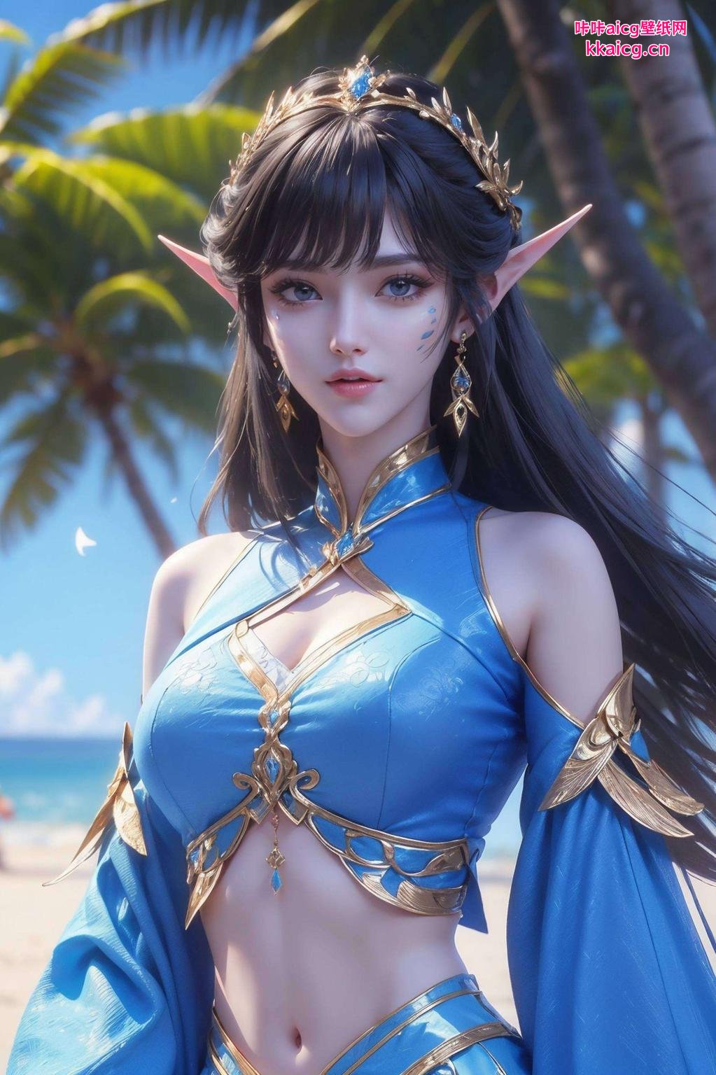 这款【AI壁纸凤清儿的真身图片壁纸】免费大放送！绝美画风古典韵味