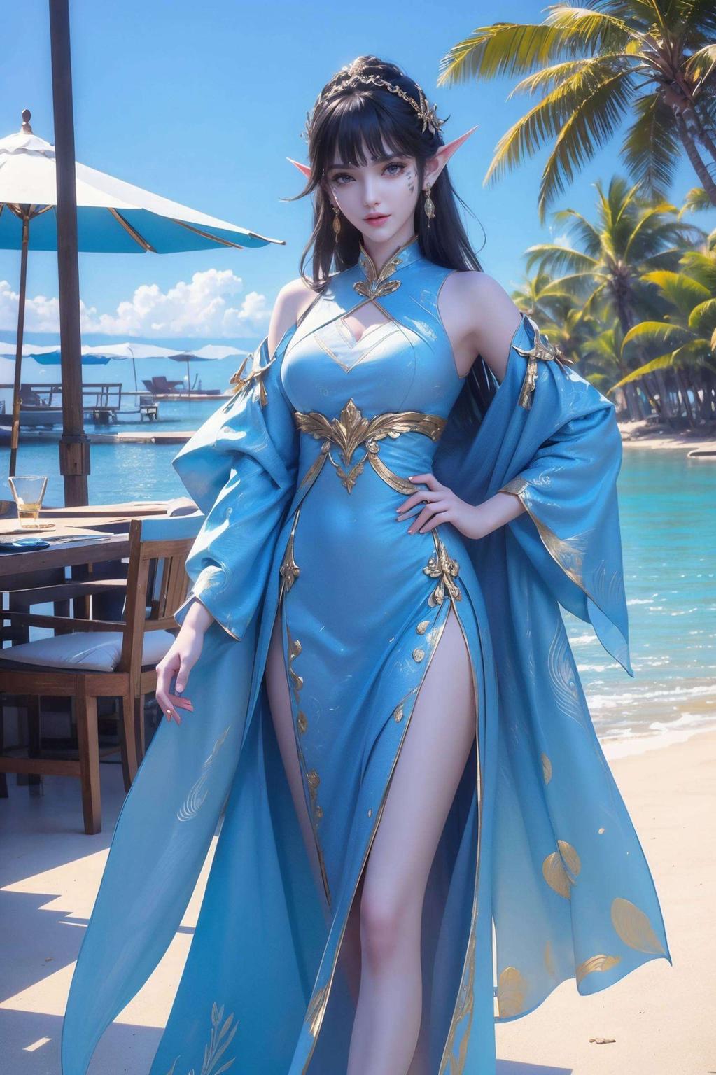 今天给大家带来一款超级实用的电脑桌面壁纸——凤清儿！这款壁纸美得让人心动清丽脱俗