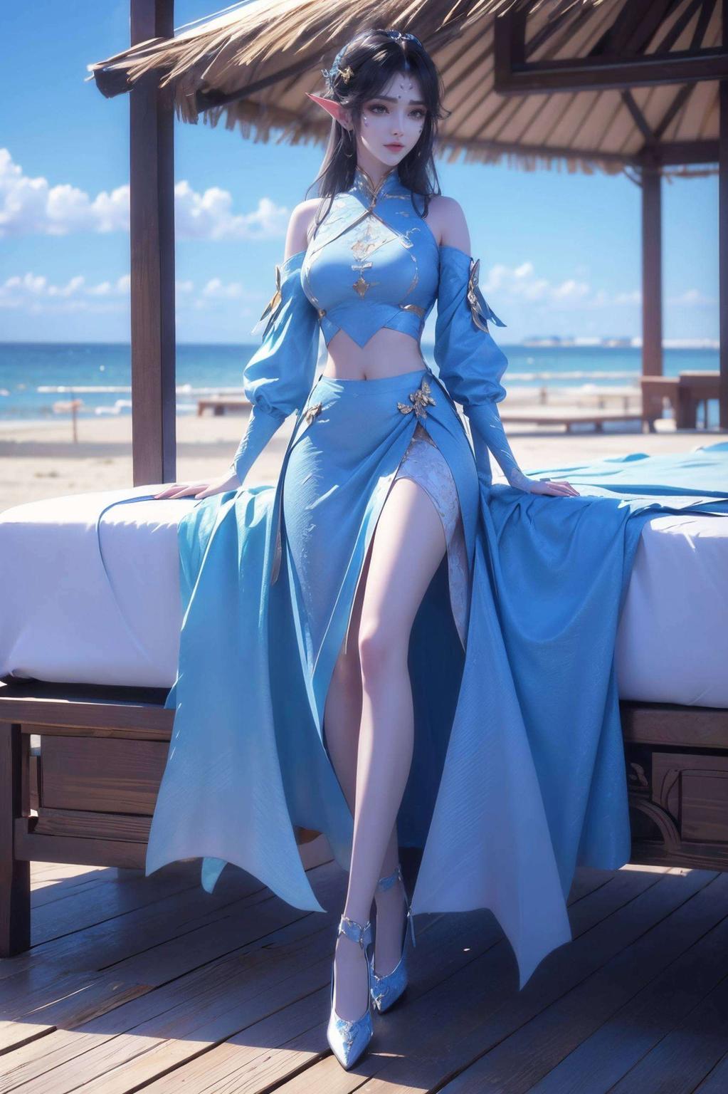 每一滴都诉说着故事凤清儿的眼泪如珍珠般晶莹