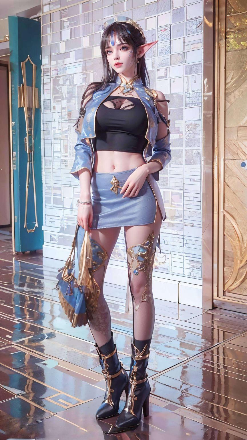 色彩鲜艳堆糖风格更是甜度满分