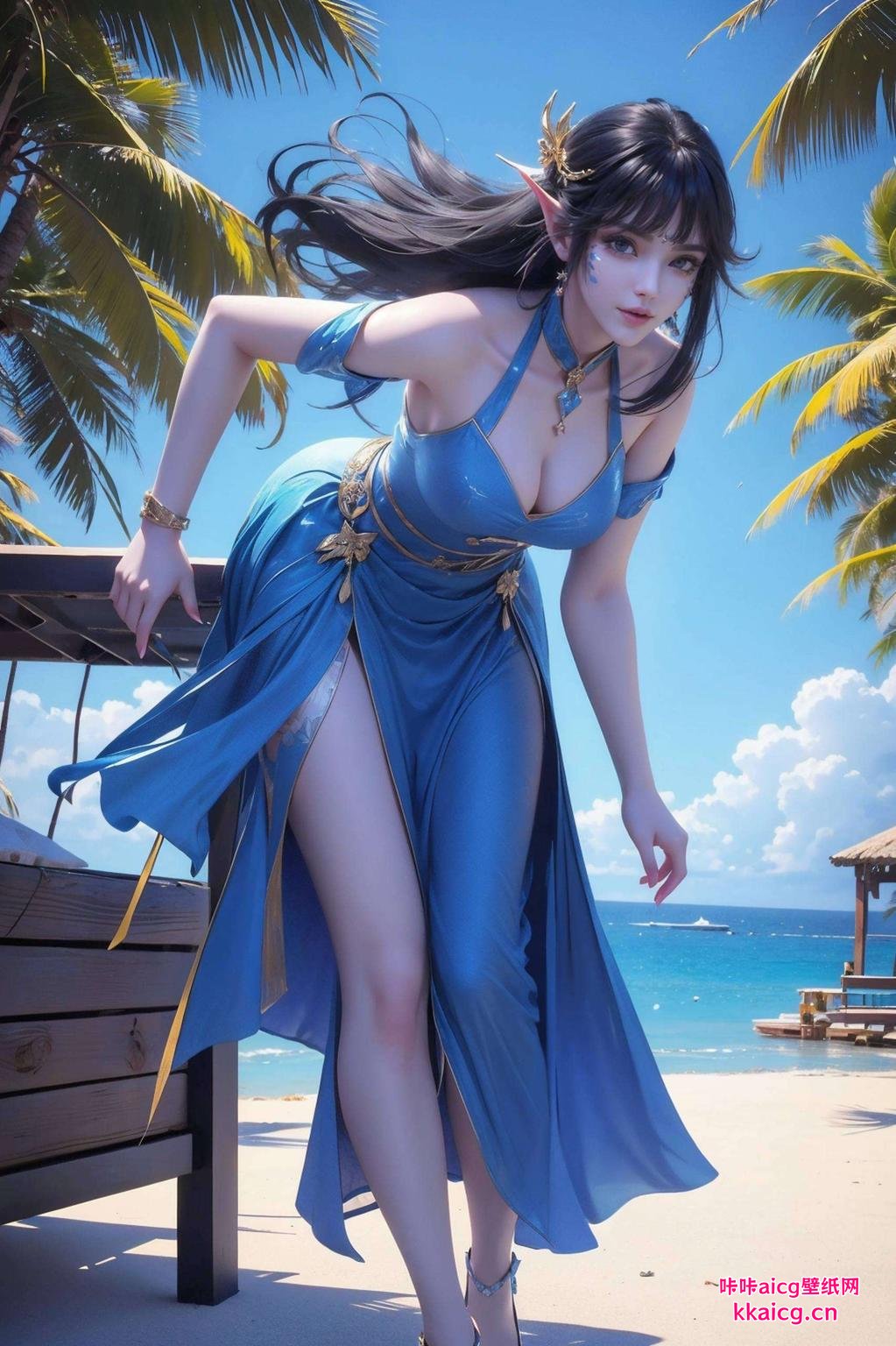点亮手机温馨！清新风格甜美画风