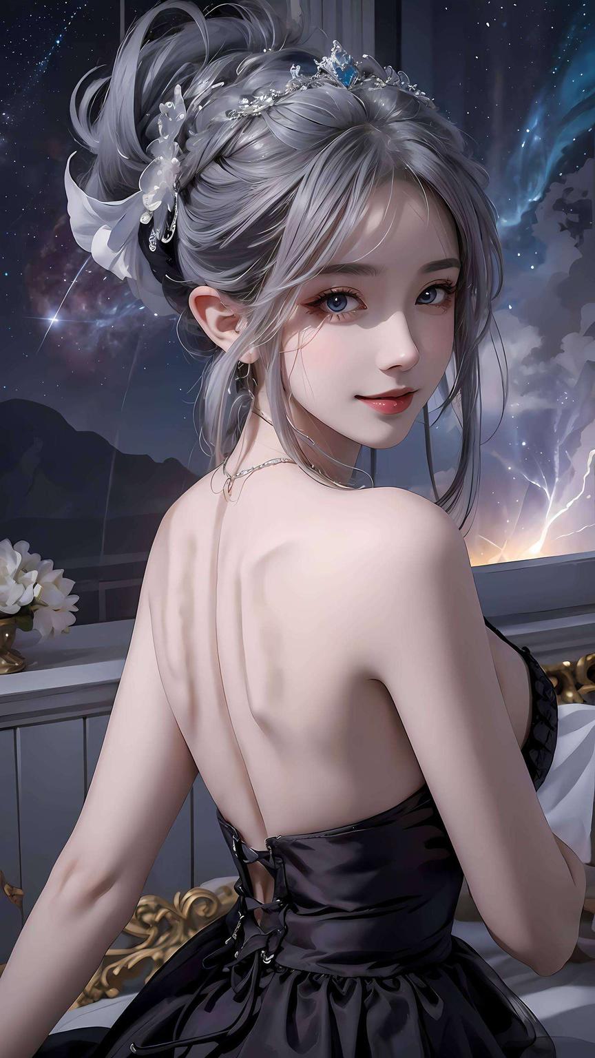 今天给大家带来一款超赞的4k高清壁纸——鬼刀海琴烟！这画面细腻到每一根发丝让你的电脑瞬间焕然一新！