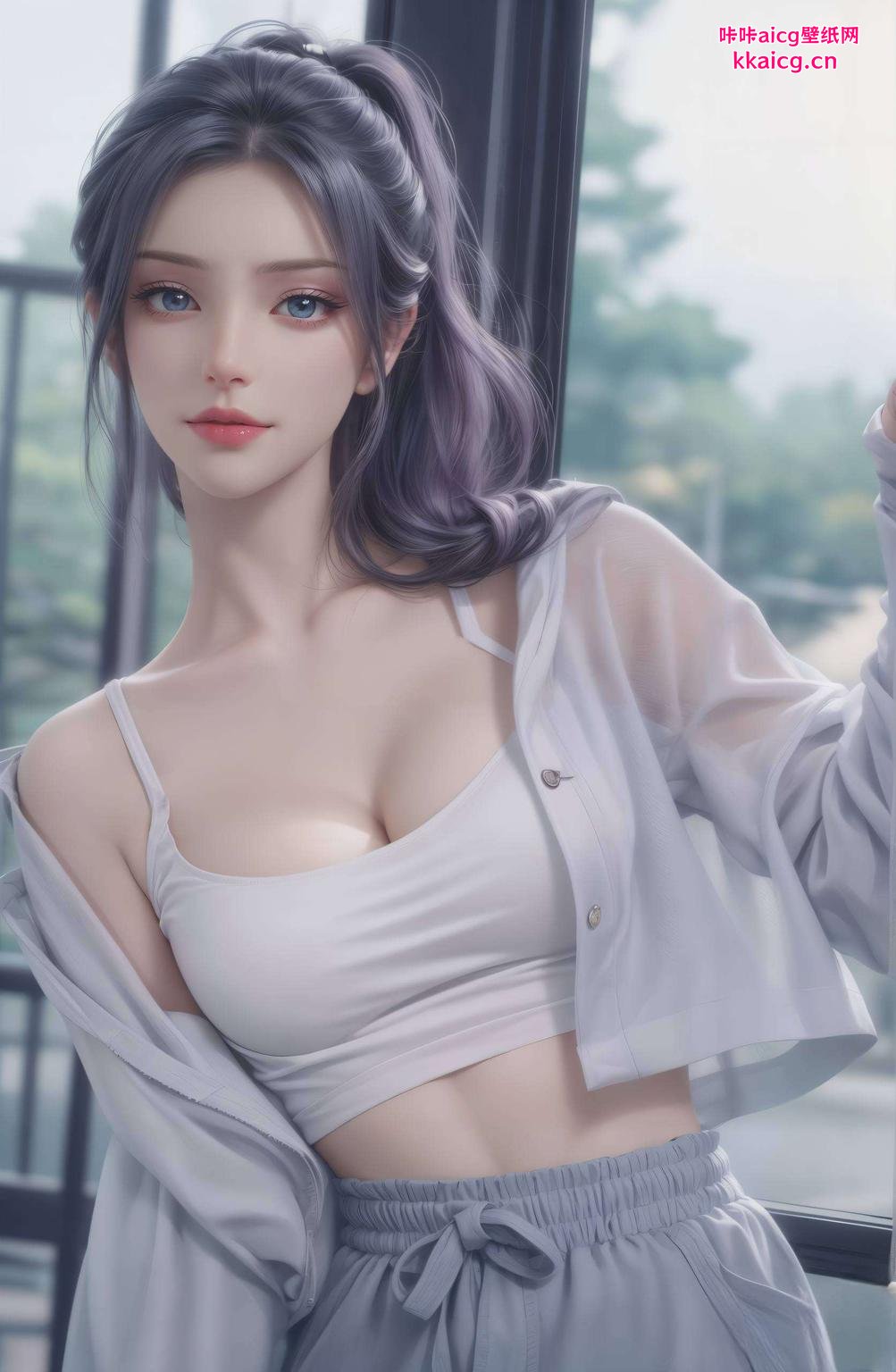 带你一秒沉浸在她静谧的世界画面中