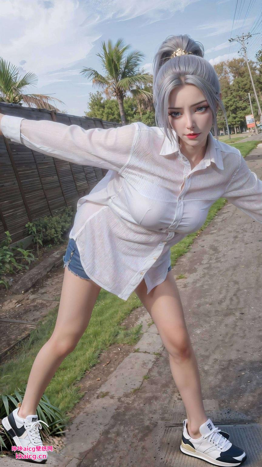 让你的桌面焕然一新！清新细腻的画风韩月灵动身影跃然屏上