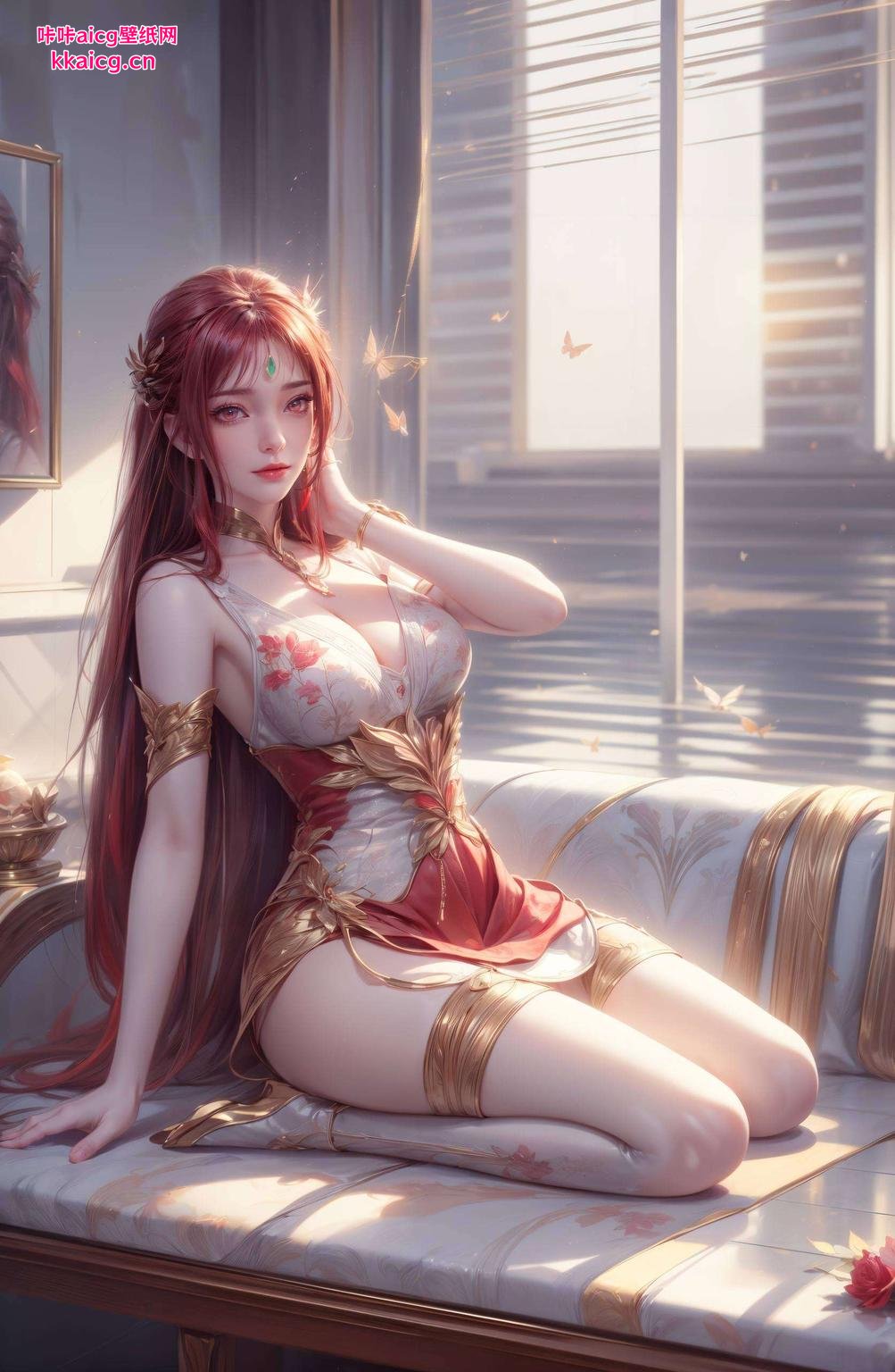 红凰展翅4K超清壁纸